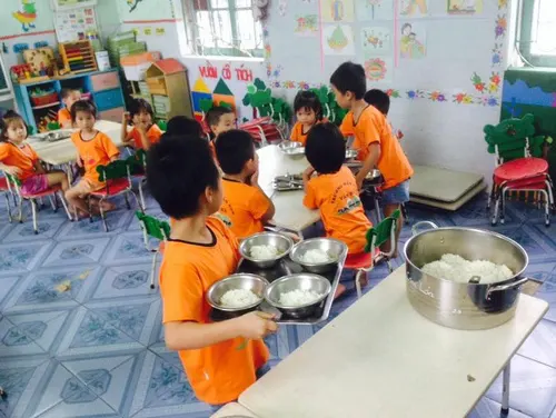 Trường mầm non Tuổi Thơ