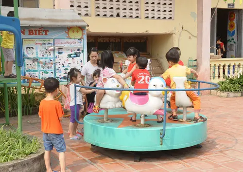Trường mầm non Võng La