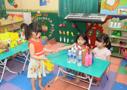 Trường mầm non Võng La