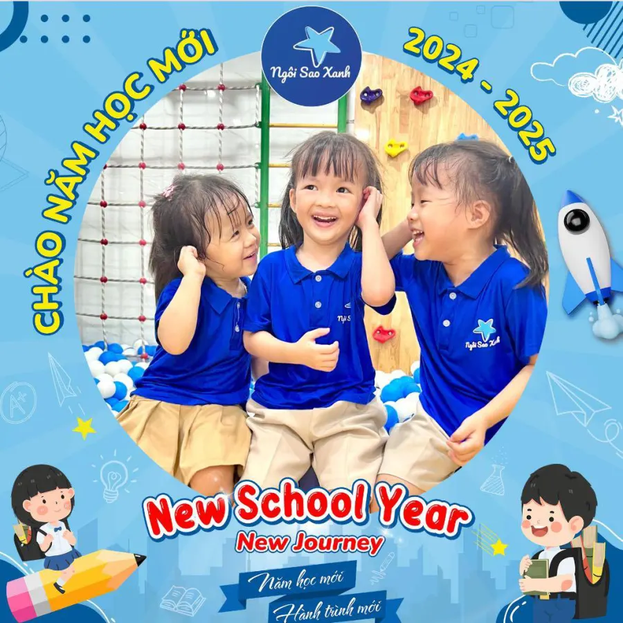 Trường Mầm Non Song Ngữ Ngôi Sao Xanh