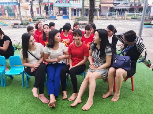 Trường mầm non Vĩnh Ngọc