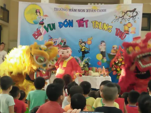 Trường mầm non Xuân Canh