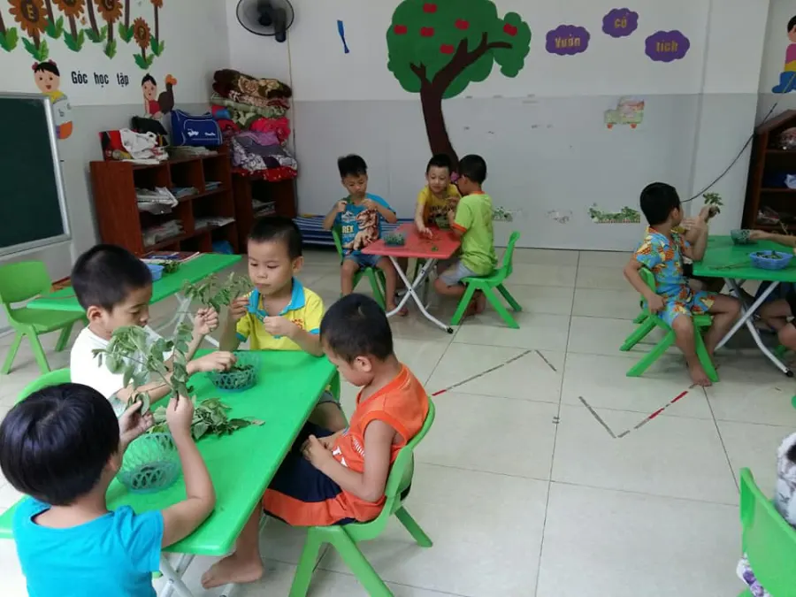 Trường mầm non Family