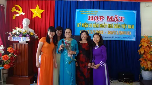 Trường mầm non Khánh Thượng B