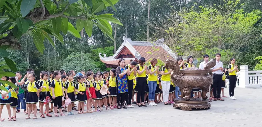 Trường mầm non Tản Viên