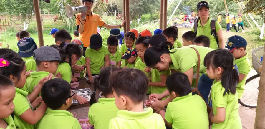 Trường mầm non Châu Sơn