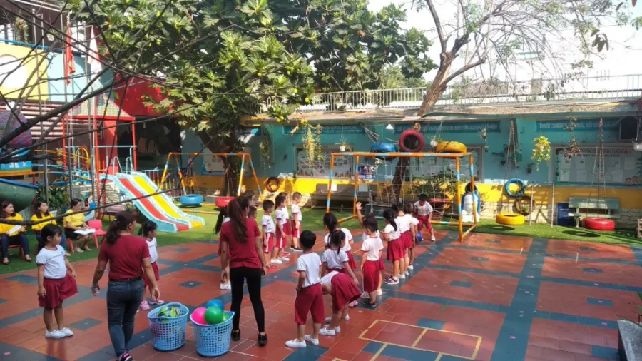 Trường mầm non Minh Quang – Phường Sơn Kì, Tân Phú
