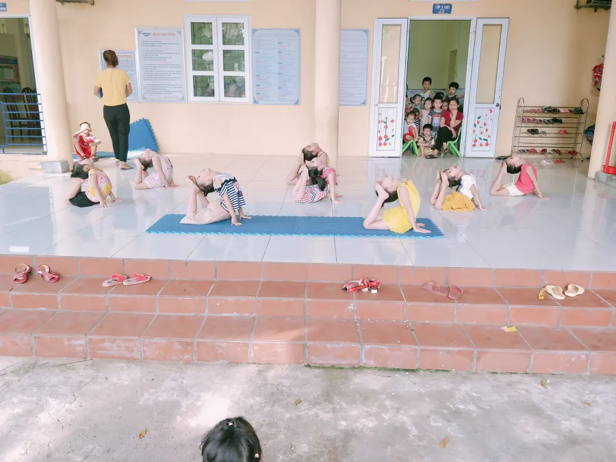 Trường mầm non Phú Đông