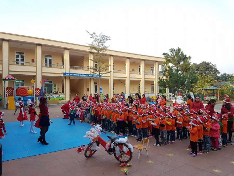 Trường mầm non Tản Lĩnh B