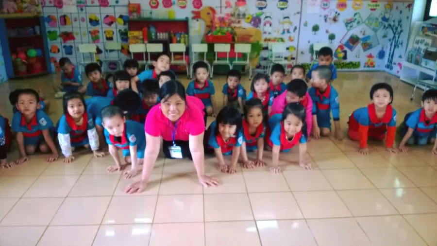Trường mầm non Hoàng Diệu
