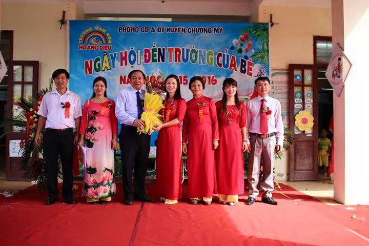 Trường mầm non Hoàng Diệu