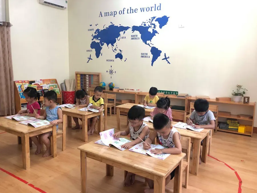 Trường mầm non quốc tế Casa bambi montessori  ( Mầm non Montessori Xuân Mai )