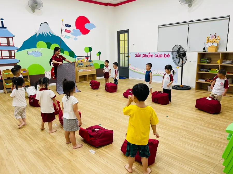 Trường mầm non Koi Nursery - Quận 2