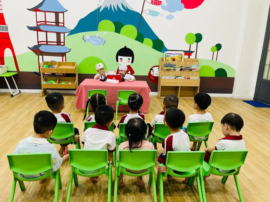 Trường mầm non Koi Nursery - Quận 2