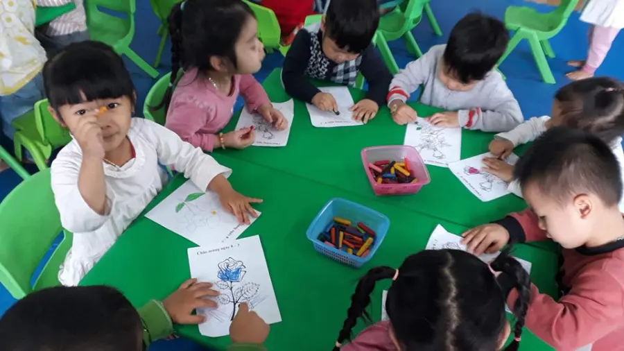 Trường mầm non Hoa Phượng