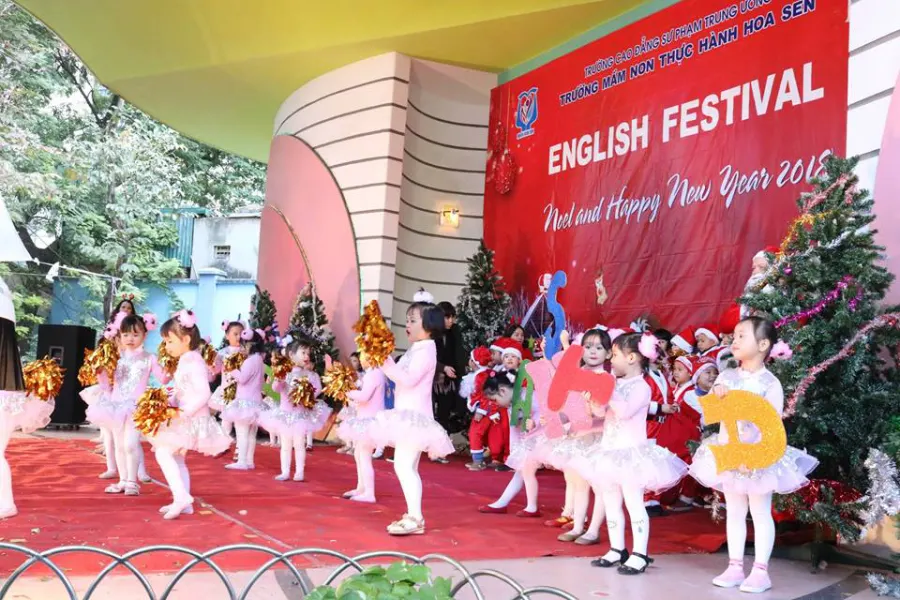 Trường mầm non thực hành Hoa Sen