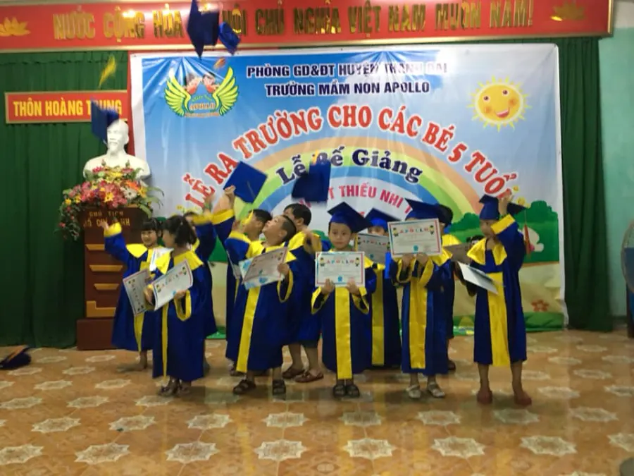 Trường mầm non Apollo Montessori Academy