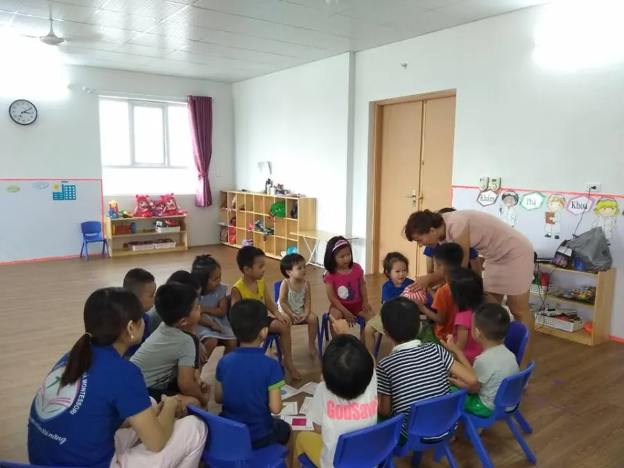 Trường Mầm Non Thực Nghiệm Thanh Hà Montessori