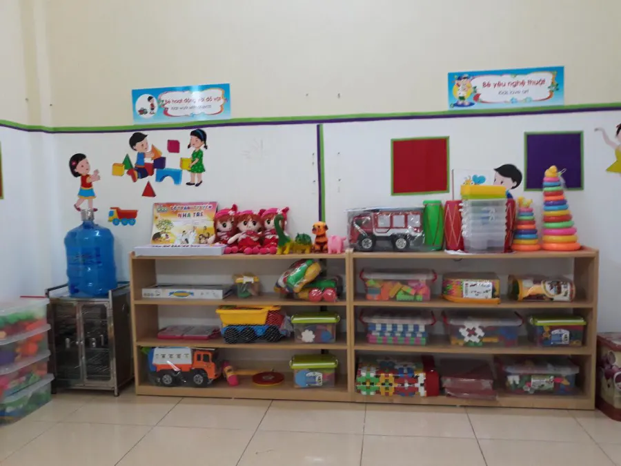  Trường mầm non Mùa Xuân Cơ sở 2