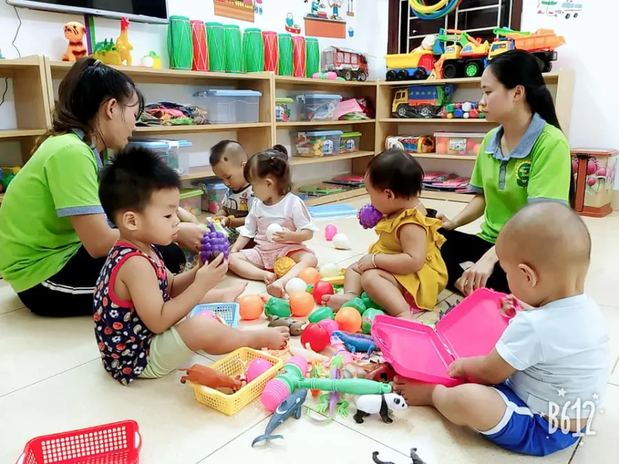 Trường mầm non Mùa Xuân Cơ sở 2