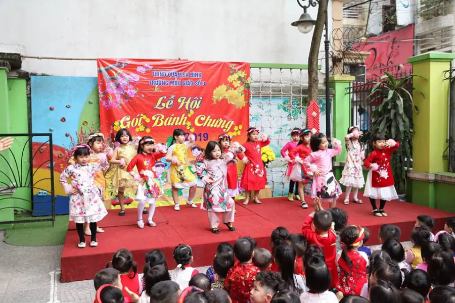 Trường mẫu giáo số 3 - Nguyễn Trung Trực