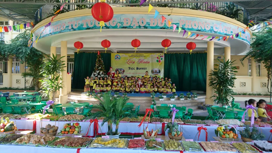 Trường mầm non xã Hữu Hòa