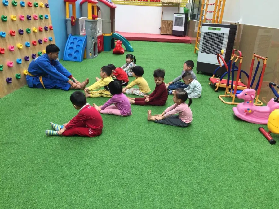 Trường mầm non Happy Kids Montessori - Kim Chung, Hoài Đức