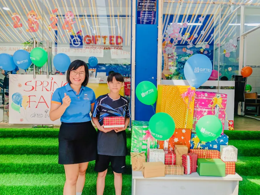 Hệ thống Anh ngữ Quốc tế GIFTED