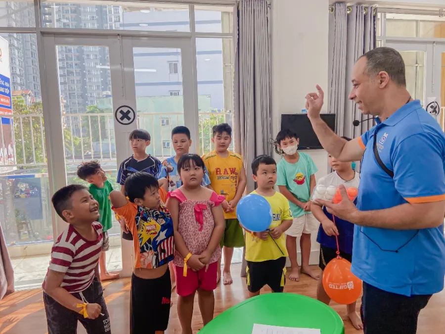 Hệ thống Anh ngữ Quốc tế GIFTED