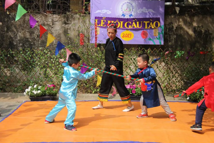 Trường mẫu giáo Dân lập Liễu Giai - Cống Vị
