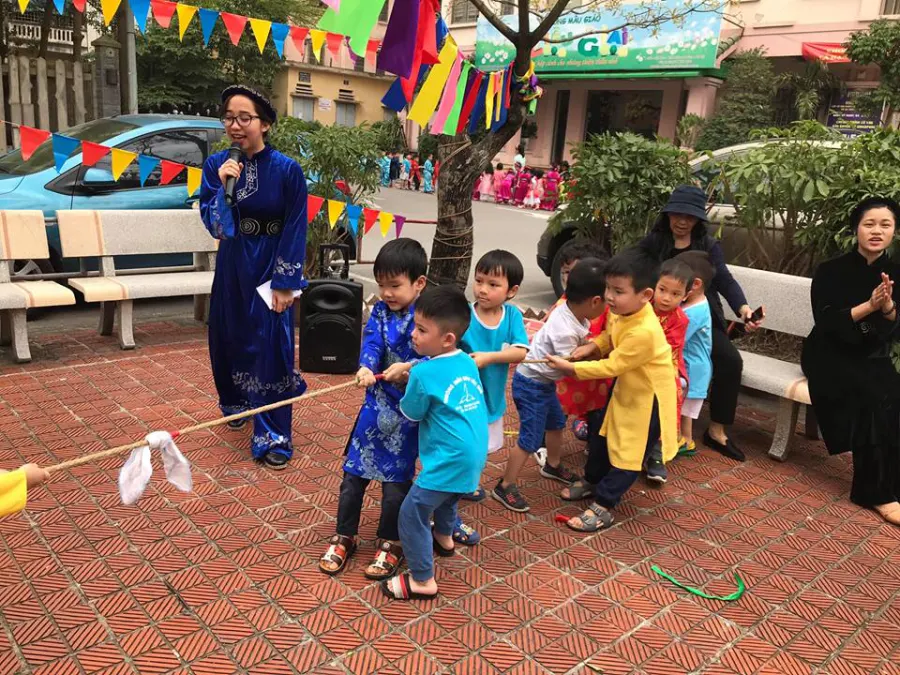 Trường mẫu giáo Dân lập Liễu Giai - Cống Vị