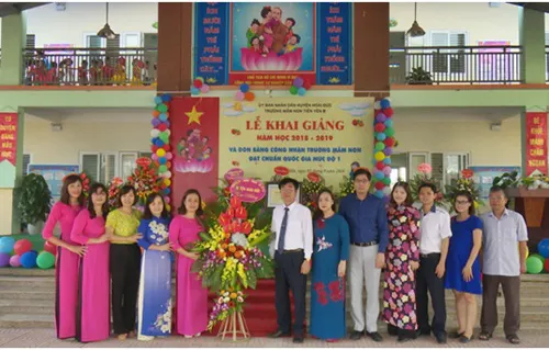 Trường mầm non Tiền Yên B