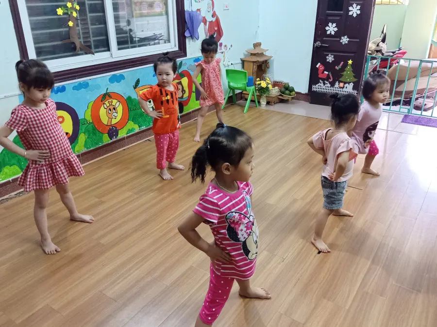 Trường mầm non Hoa Mai