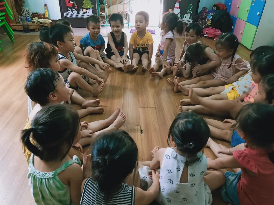 Trường mầm non Hoa Mai