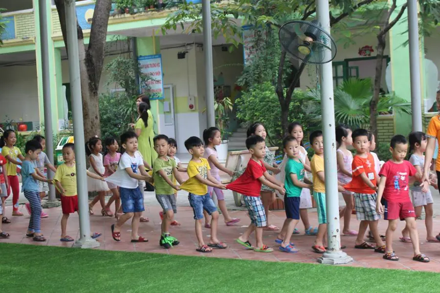 Trường mầm non Phú Diễn