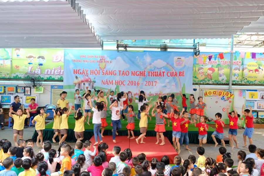 Trường mầm non A