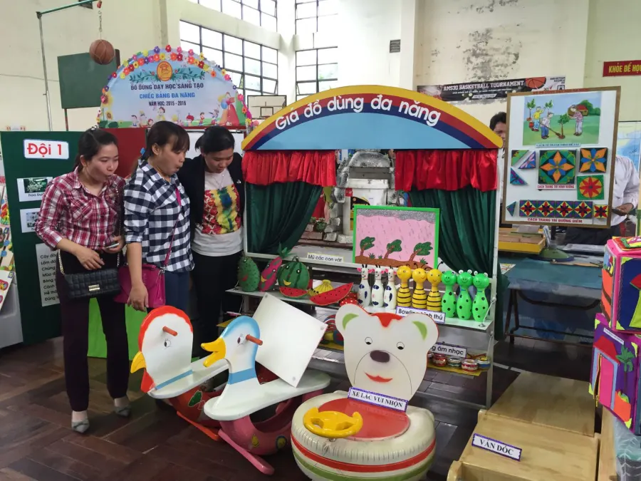 Trường mầm non Vân Côn B