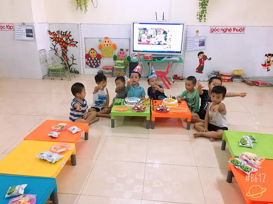 Trường mầm non Sao Mai - Đức Thượng, Hoài Đức
