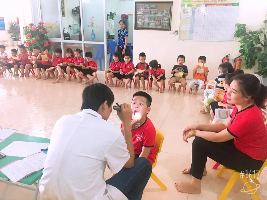 Trường mầm non Sao Mai - Đức Thượng, Hoài Đức