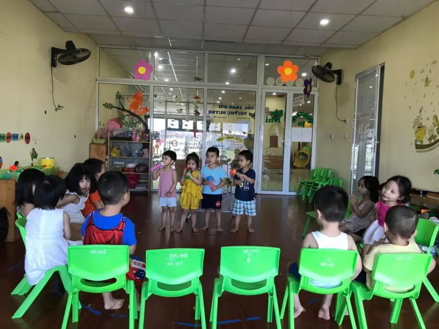 Trường mầm non Ngôi nhà vui Gemek