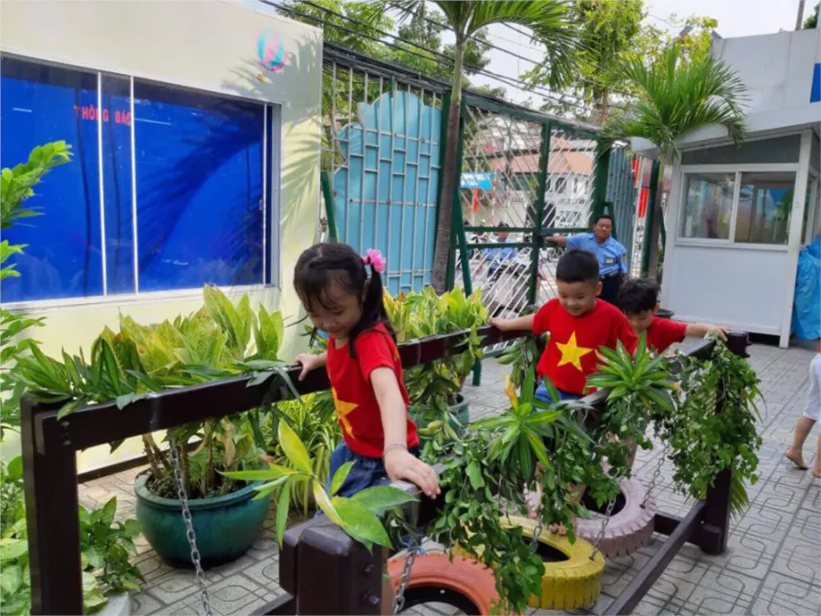 Trường mầm non Lê Thị Riêng