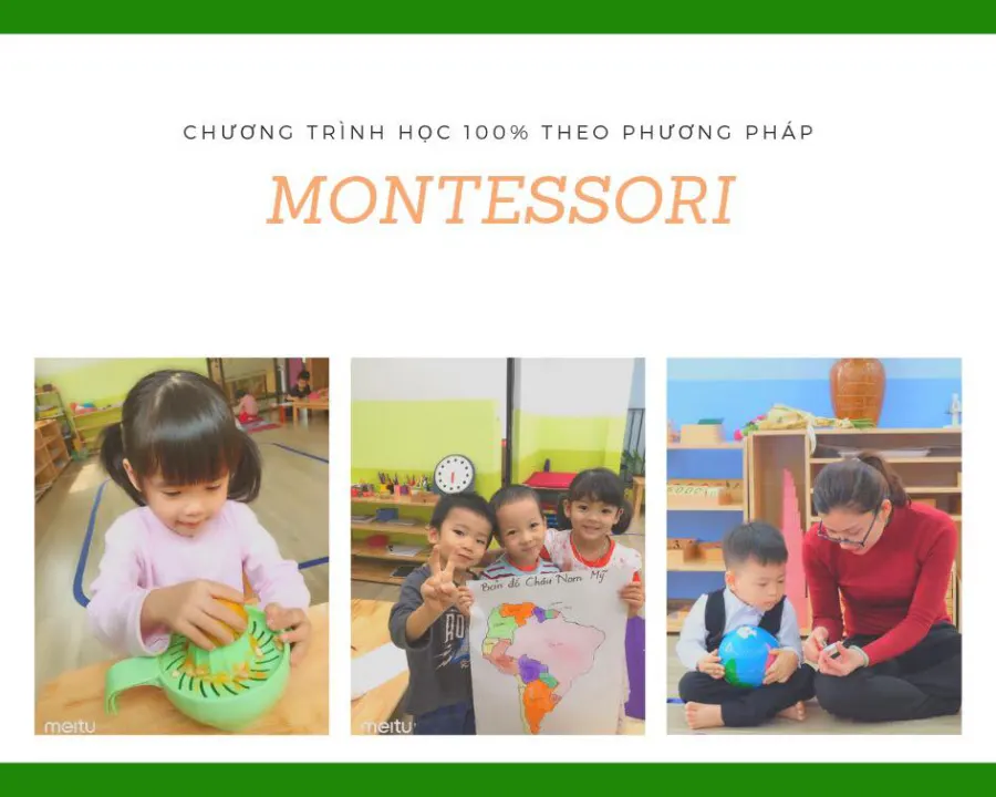 Trường mầm non quốc tế Apple Tree Montessori Pre - school
