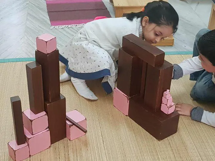 Trường mầm non quốc tế Apple Tree Montessori Pre - school