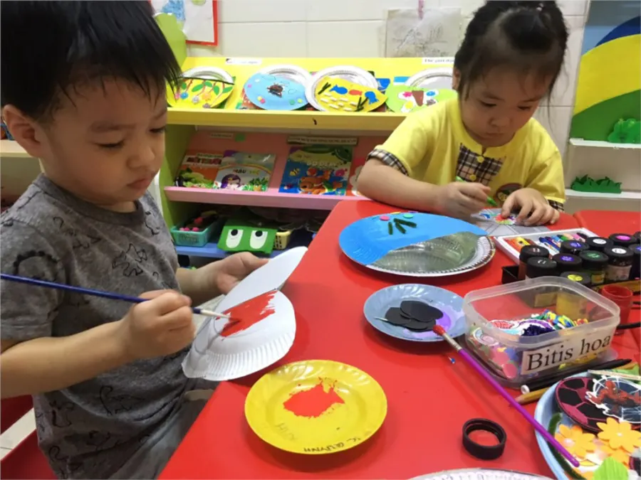 Trường mầm non Tuổi Thơ