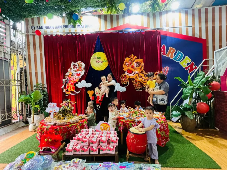 Trường mầm non Vân Hà