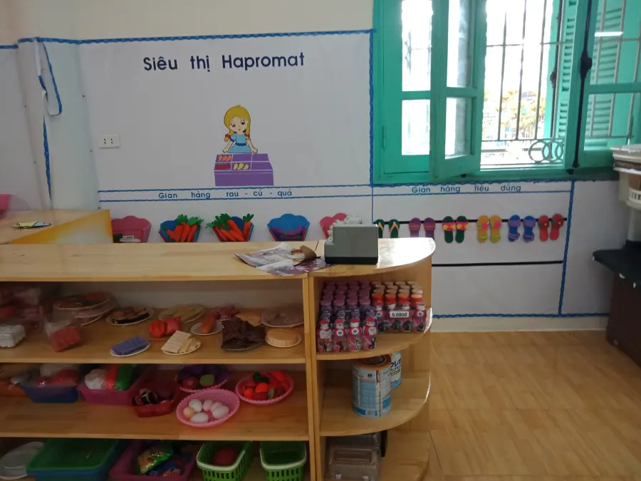 Trường mầm non Phú Thị