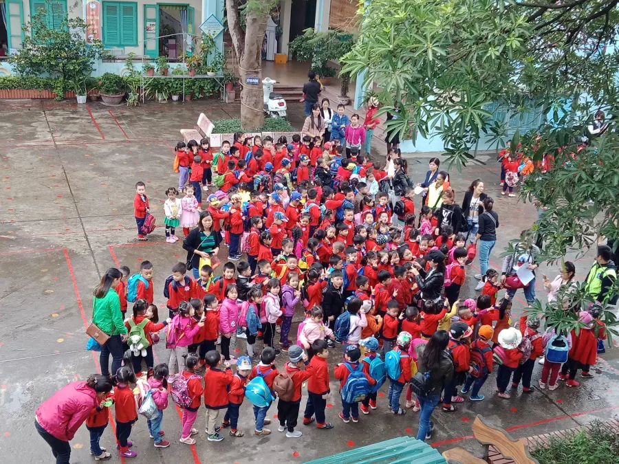 Trường mầm non Phú Thị