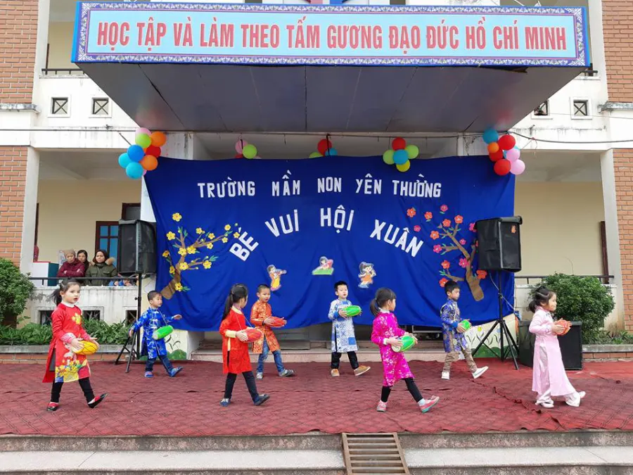 Trường mầm non Yên Thường