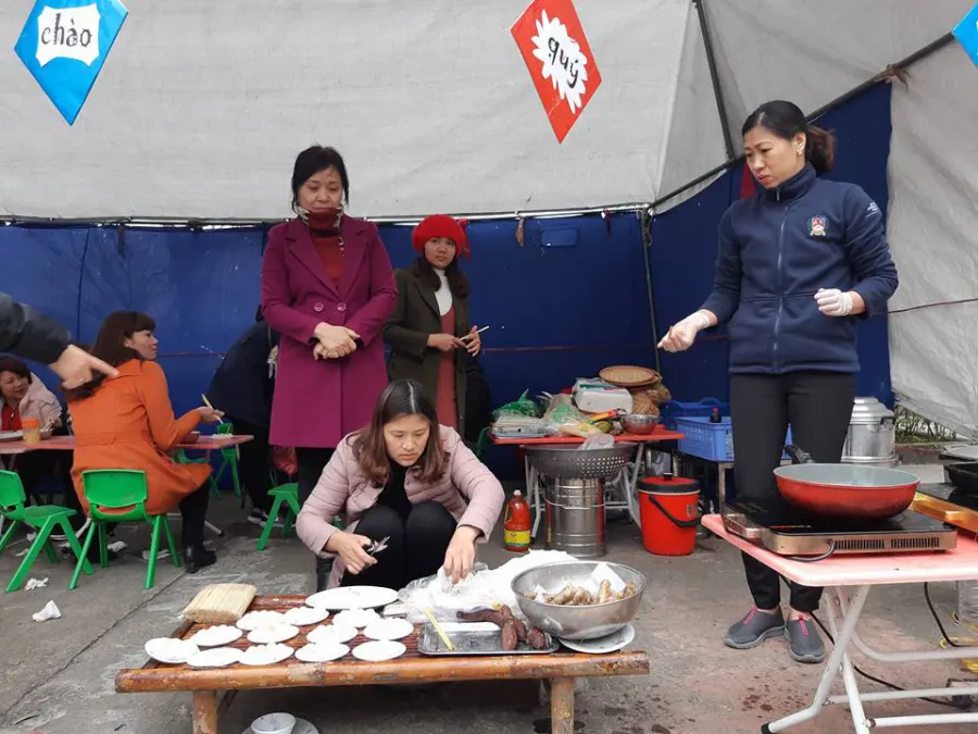 Trường mầm non Yên Thường
