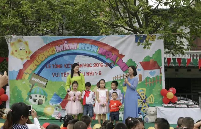 Trường mầm non Họa Mi